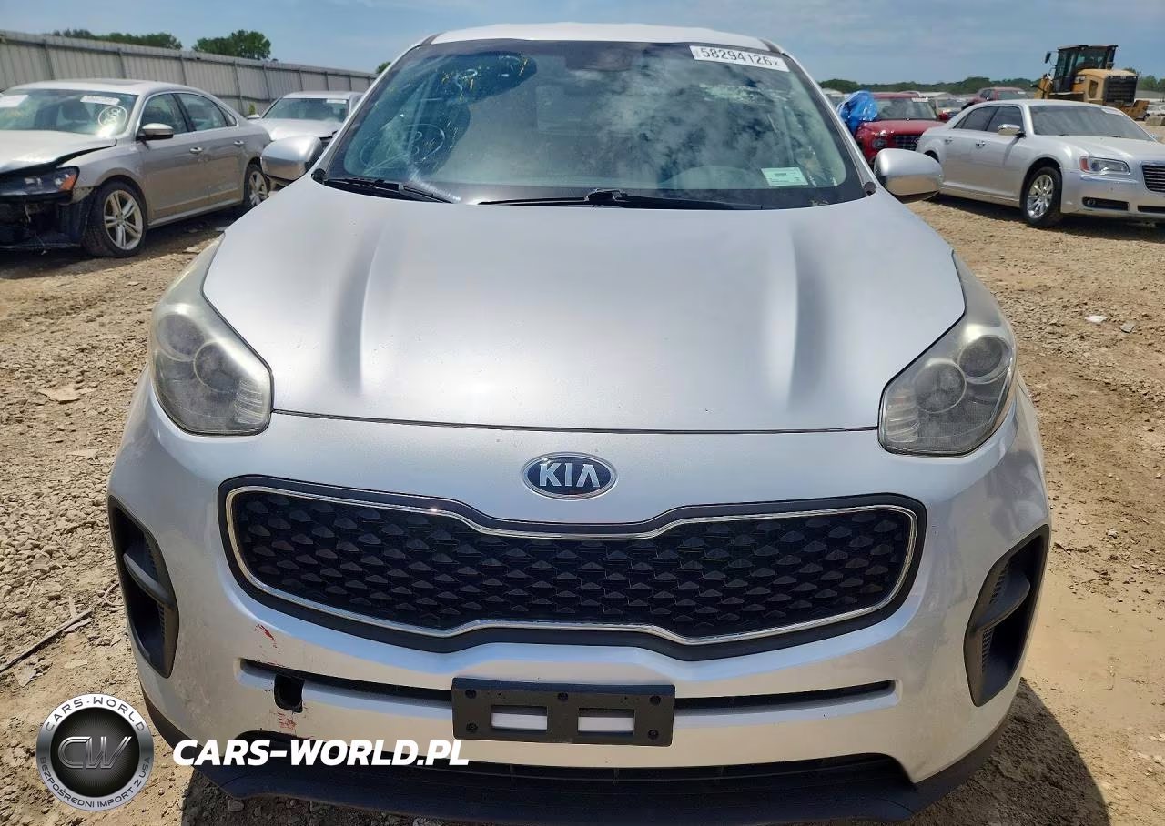 2019 Kia Sportage Lx VIN:KNDPM3AC3K7562045 - 5