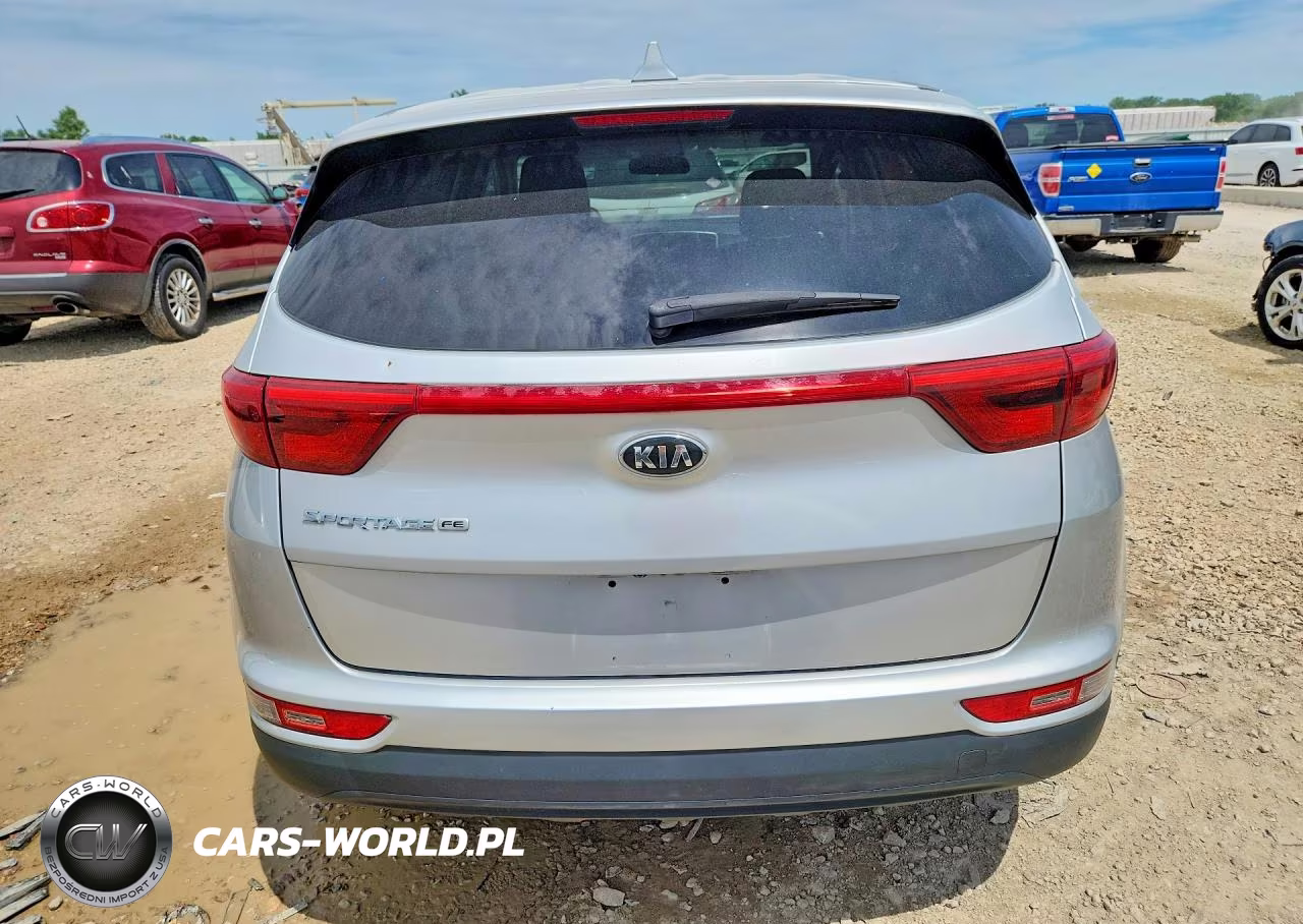 2019 Kia Sportage Lx VIN:KNDPM3AC3K7562045 - 6