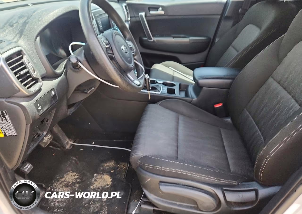 2019 Kia Sportage Lx VIN:KNDPM3AC3K7562045 - 7