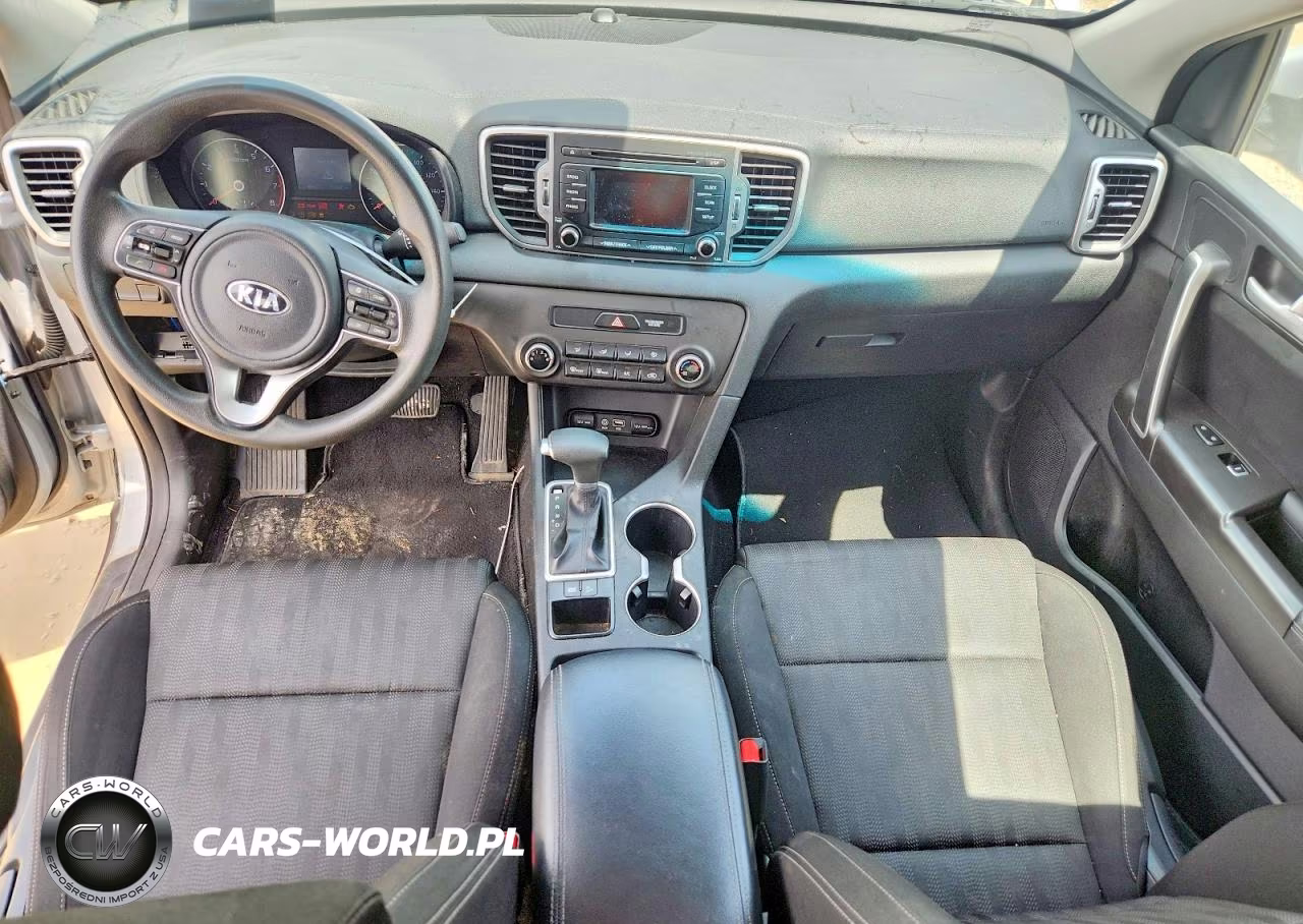 2019 Kia Sportage Lx VIN:KNDPM3AC3K7562045 - 8