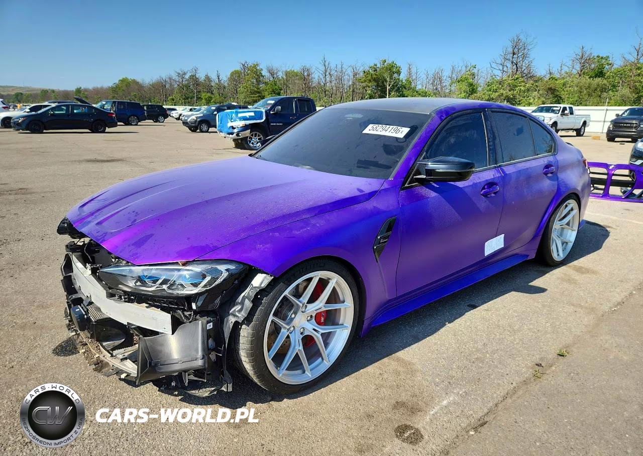 2021 BMW M3 Competition – zdjęcie 1 z 13