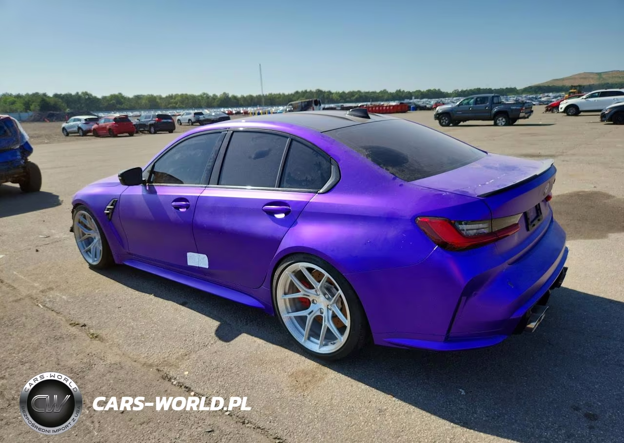 2021 BMW M3 Competition VIN:WBS33AY08MFL43116 - 2