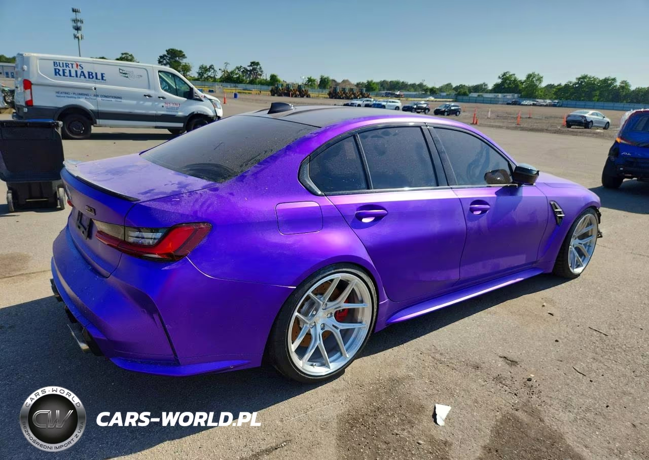 2021 BMW M3 Competition VIN:WBS33AY08MFL43116 - 3