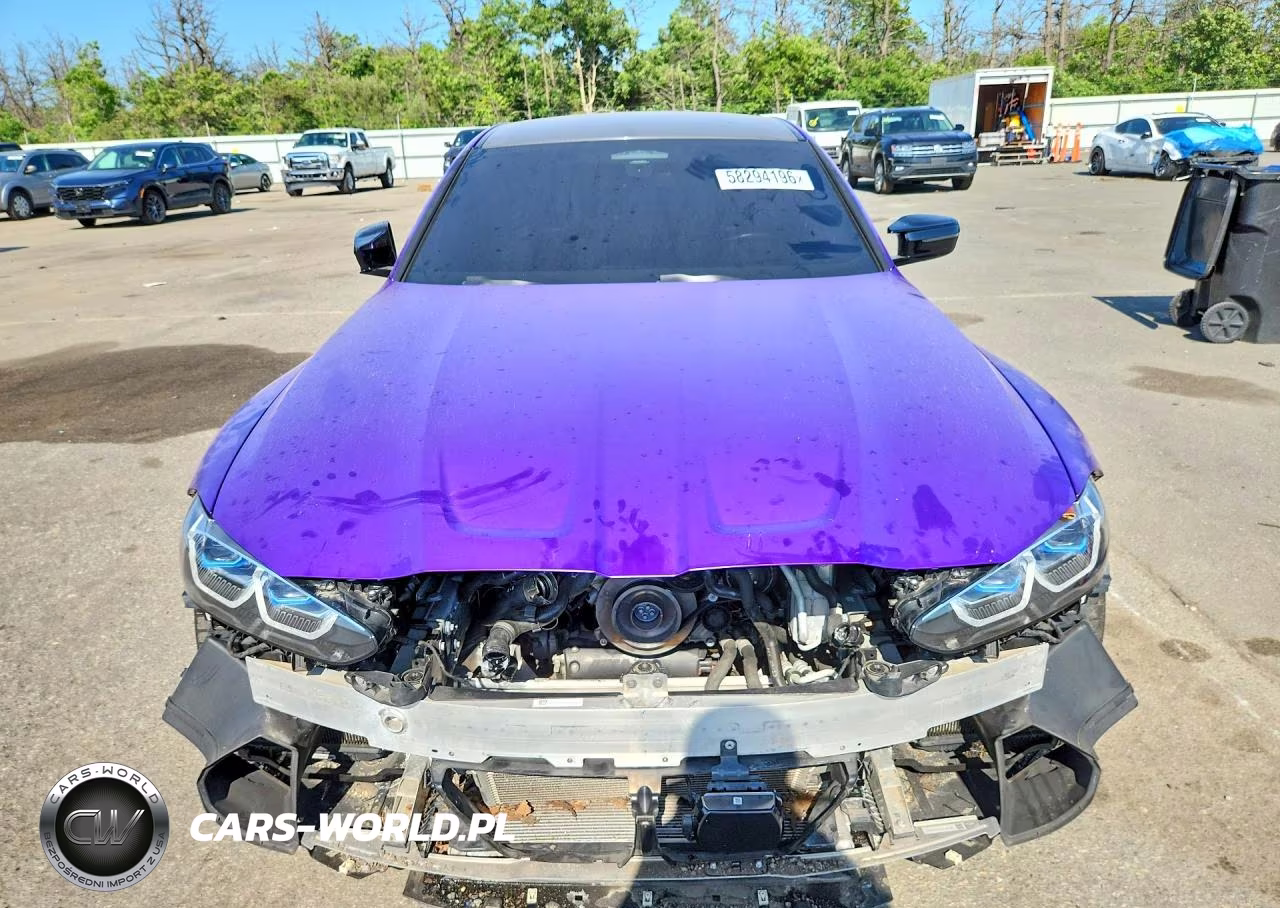 2021 BMW M3 Competition VIN:WBS33AY08MFL43116 - 5