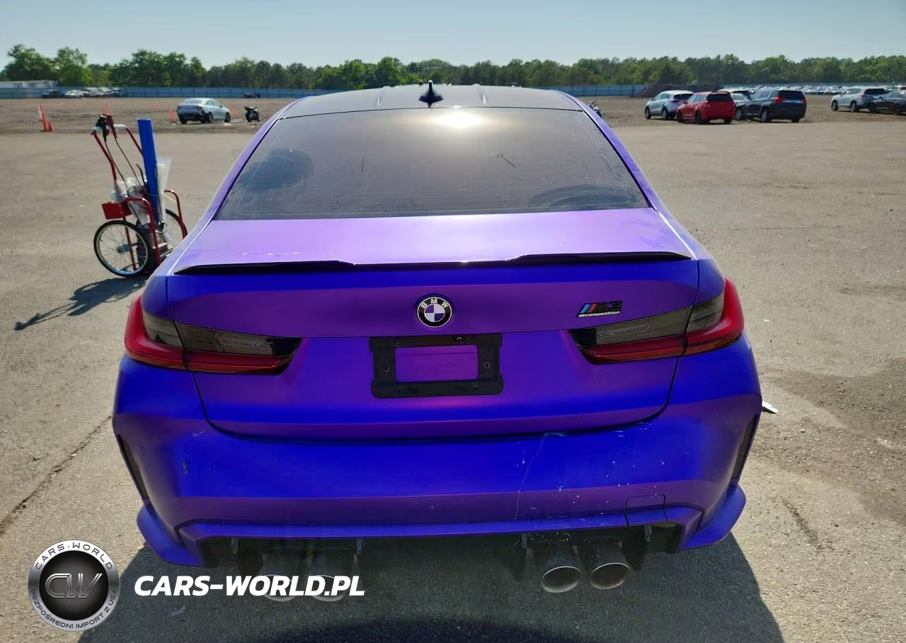 2021 BMW M3 Competition VIN:WBS33AY08MFL43116 - 6