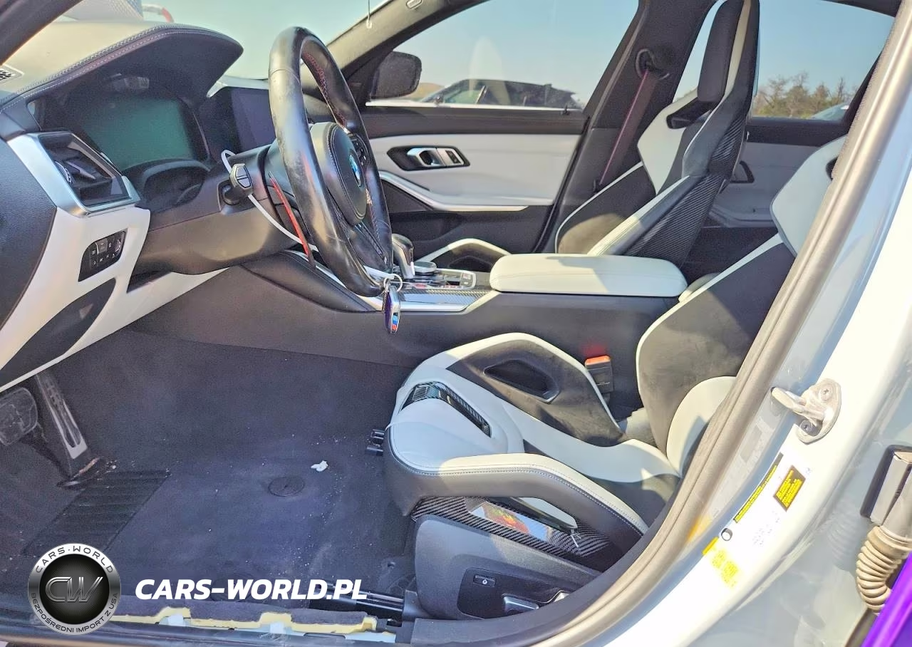 2021 BMW M3 Competition VIN:WBS33AY08MFL43116 - 7