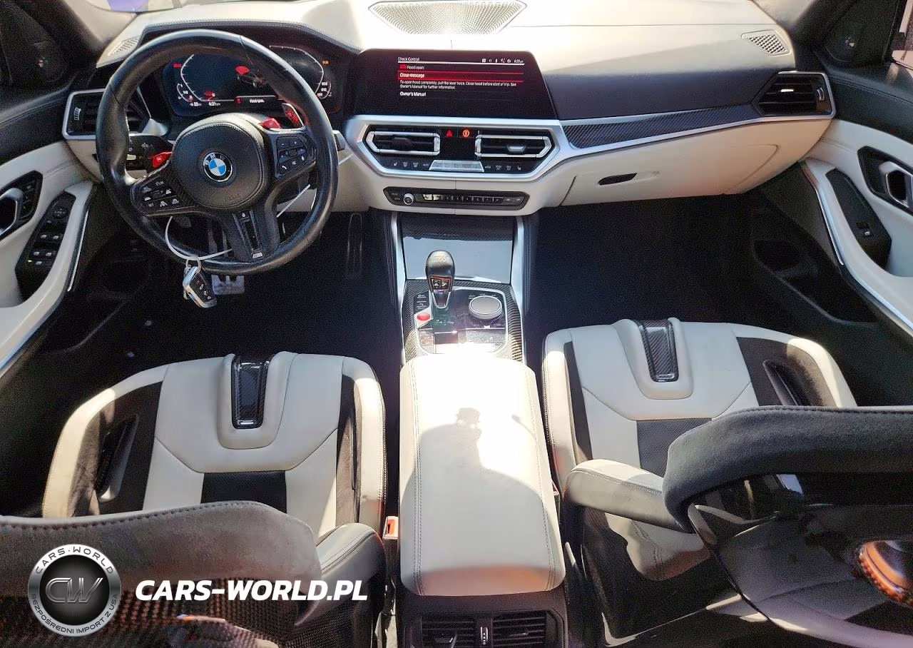 2021 BMW M3 Competition VIN:WBS33AY08MFL43116 - 8