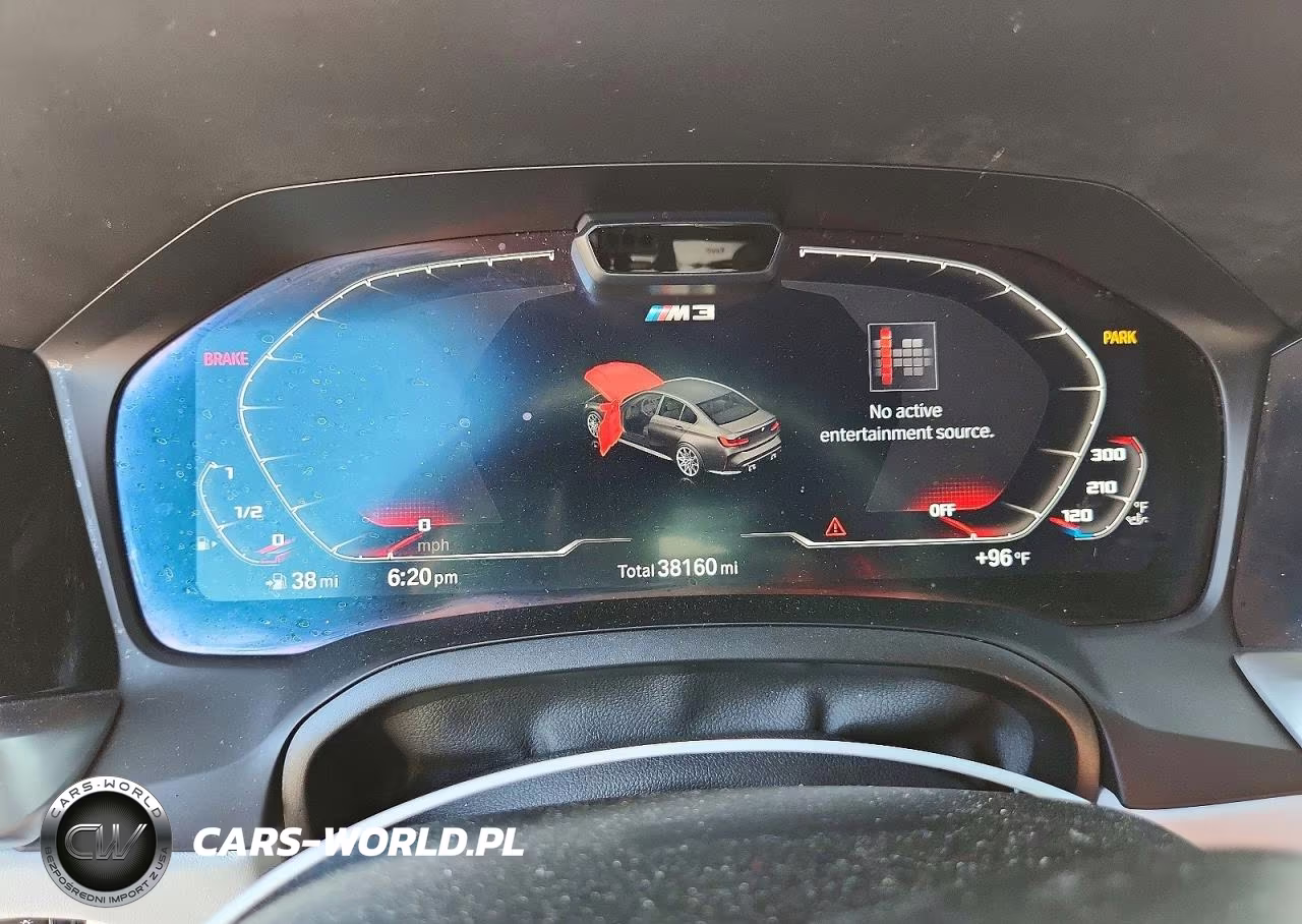 2021 BMW M3 Competition VIN:WBS33AY08MFL43116 - 9