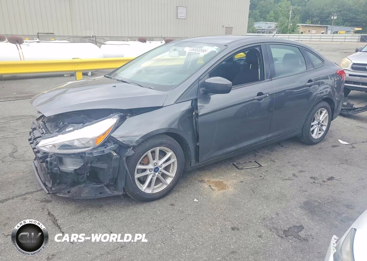 2018 Ford Focus Se – zdjęcie 1 z 12