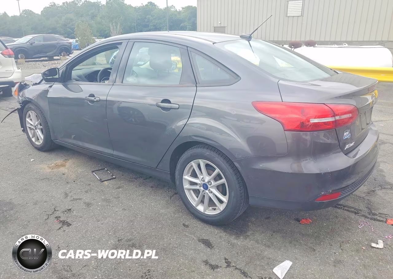 2018 Ford Focus Se VIN:1FADP3F25JL213779 - 2