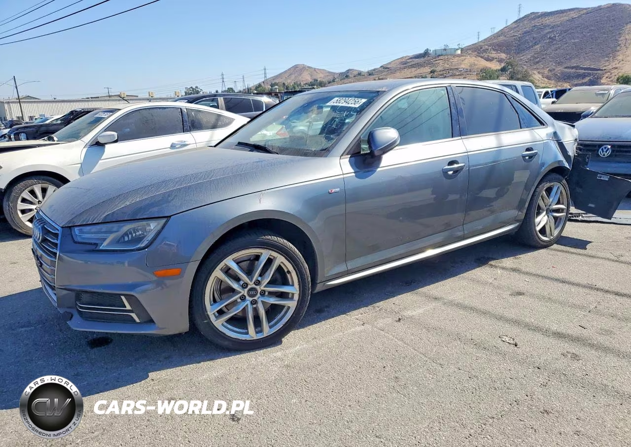 2017 Audi A4 Ultra Premium – zdjęcie 1 z 12