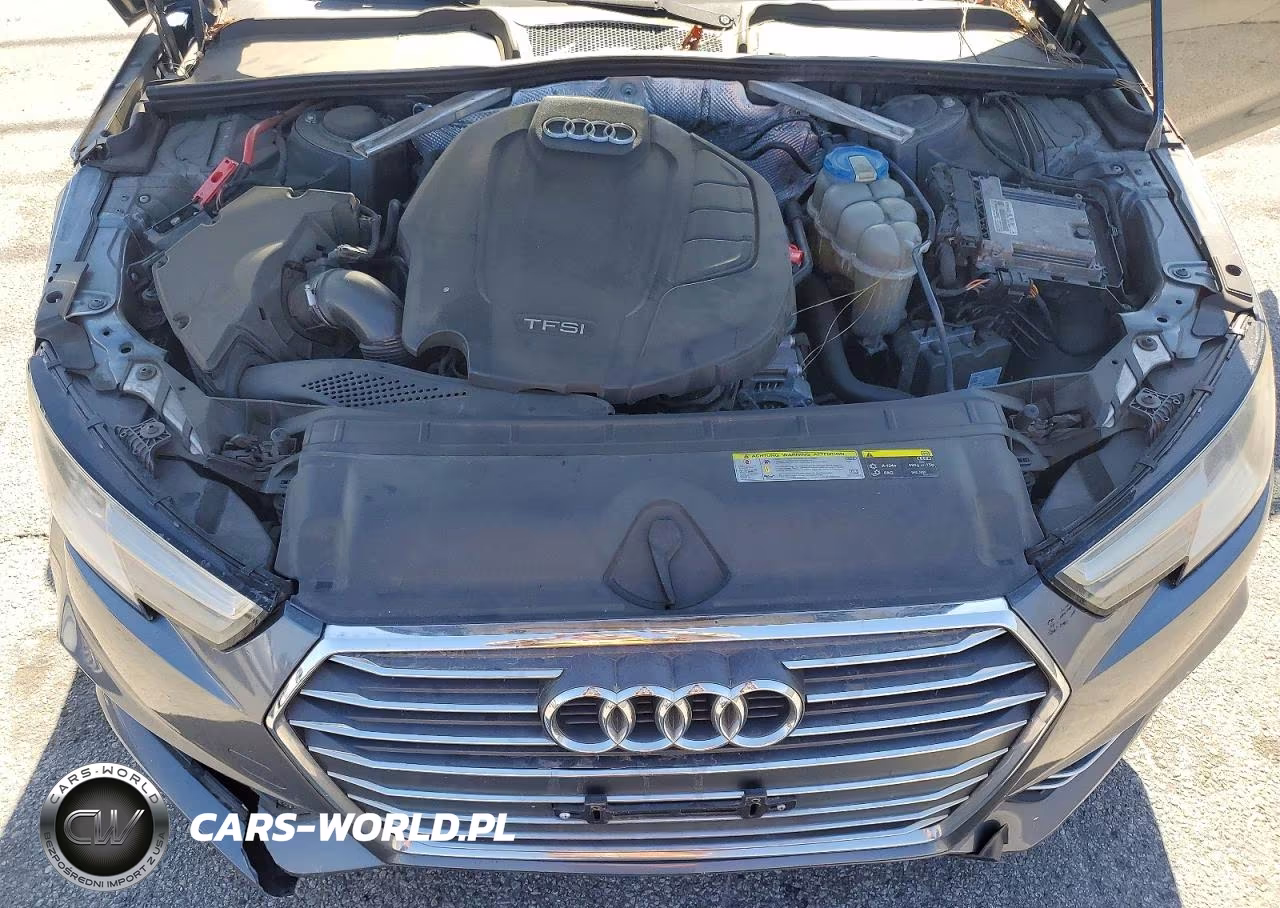 2017 Audi A4 Ultra Premium VIN:WAUKMAF48HN042490 - 11