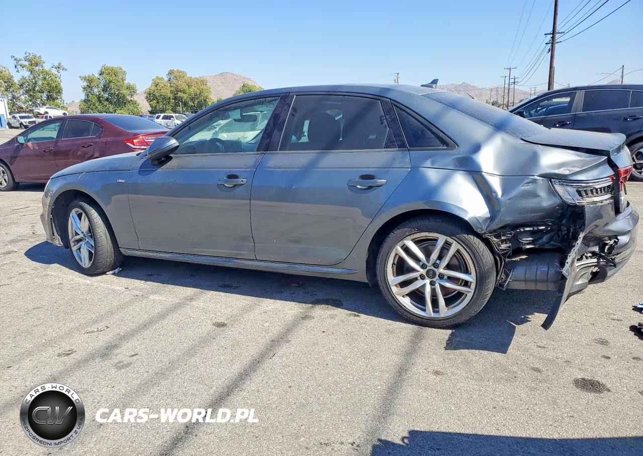 2017 Audi A4 Ultra Premium VIN:WAUKMAF48HN042490 - 2