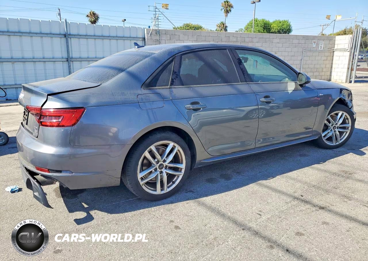 2017 Audi A4 Ultra Premium VIN:WAUKMAF48HN042490 - 3