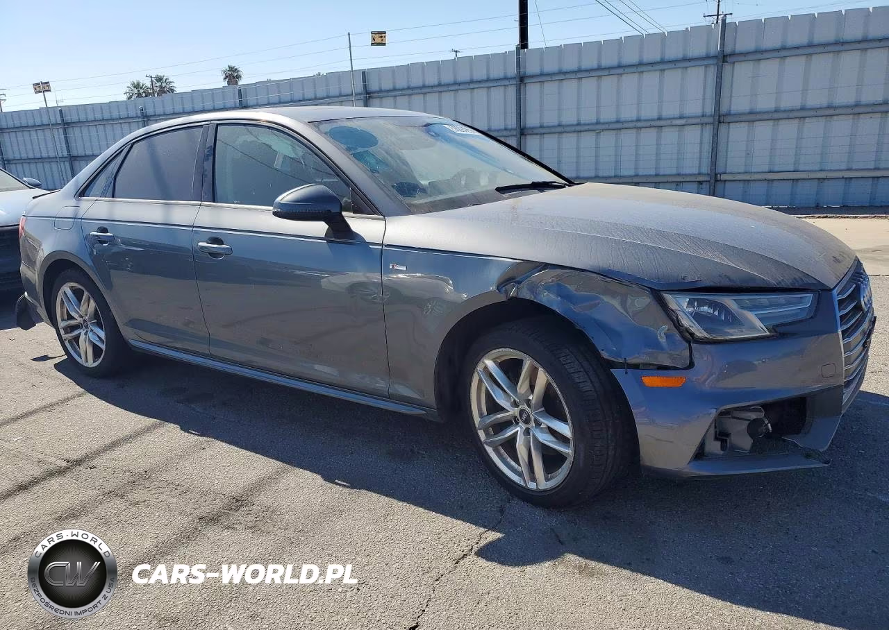 2017 Audi A4 Ultra Premium VIN:WAUKMAF48HN042490 - 4