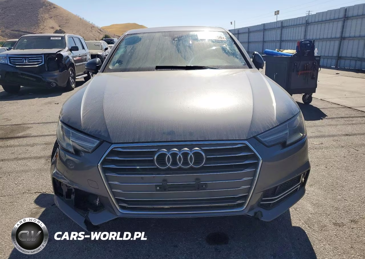 2017 Audi A4 Ultra Premium VIN:WAUKMAF48HN042490 - 5