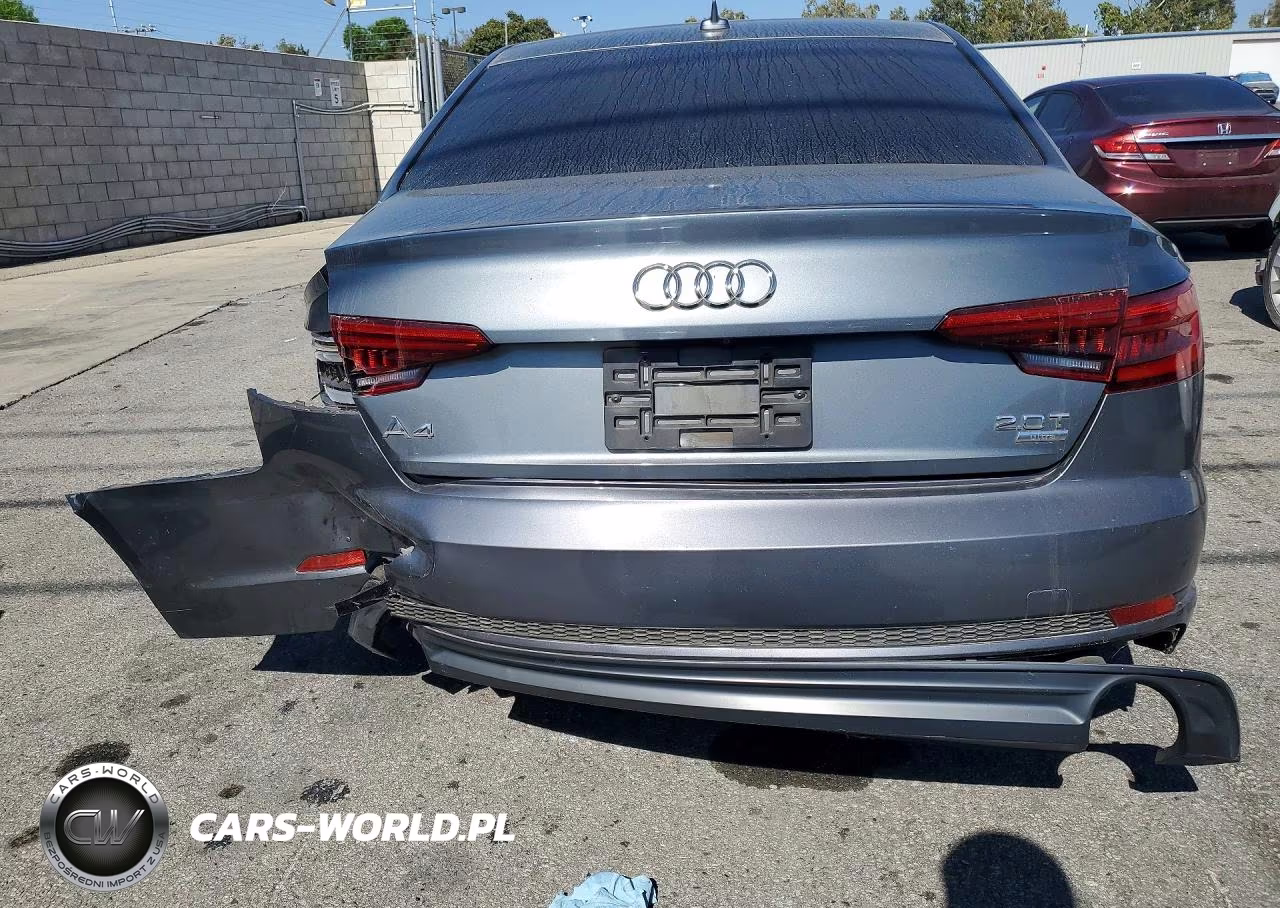 2017 Audi A4 Ultra Premium VIN:WAUKMAF48HN042490 - 6