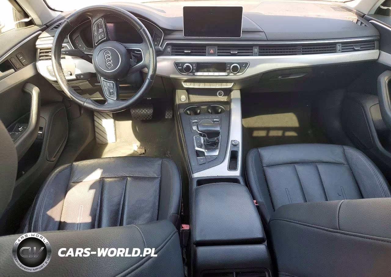 2017 Audi A4 Ultra Premium VIN:WAUKMAF48HN042490 - 8
