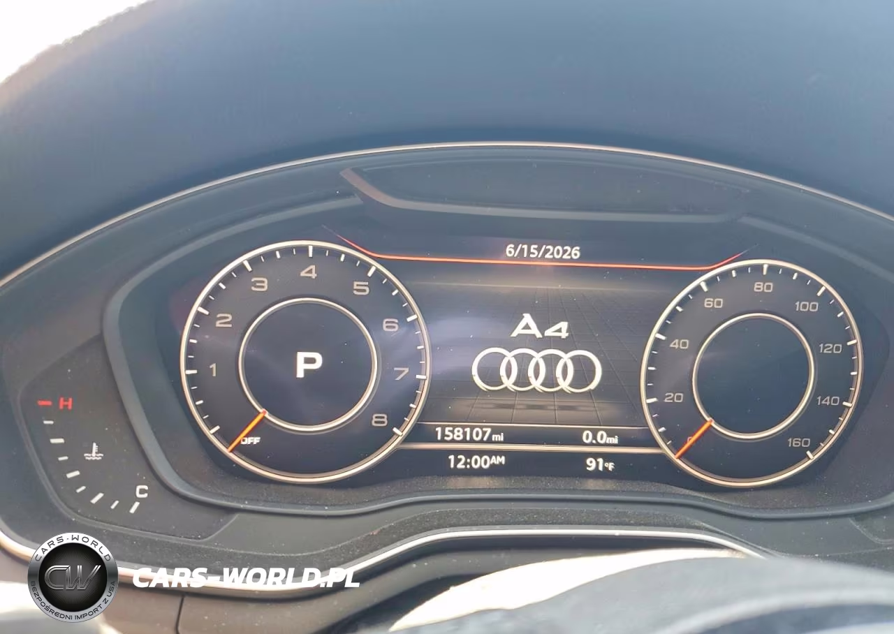 2017 Audi A4 Ultra Premium VIN:WAUKMAF48HN042490 - 9