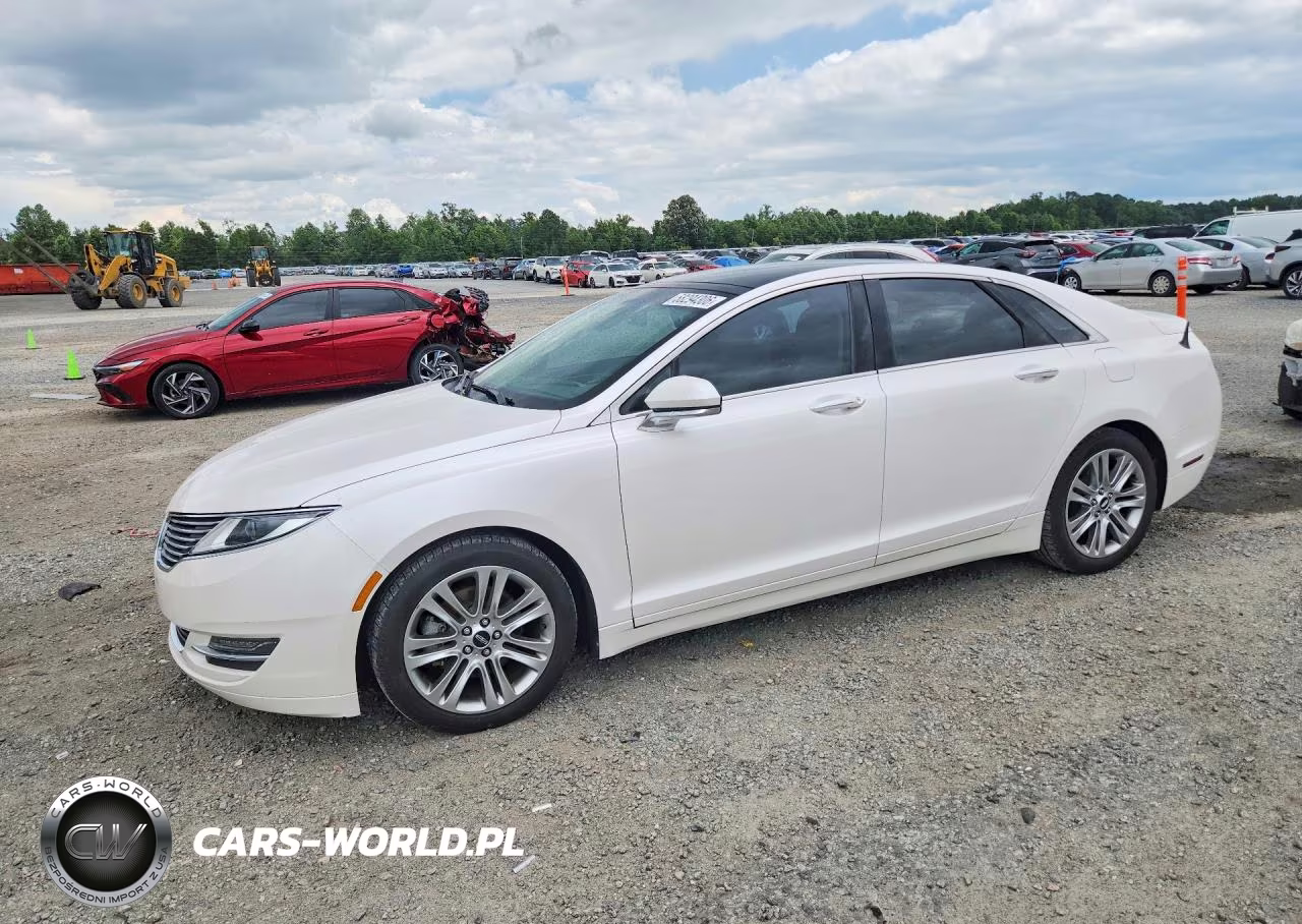 2013 Lincoln Mkz