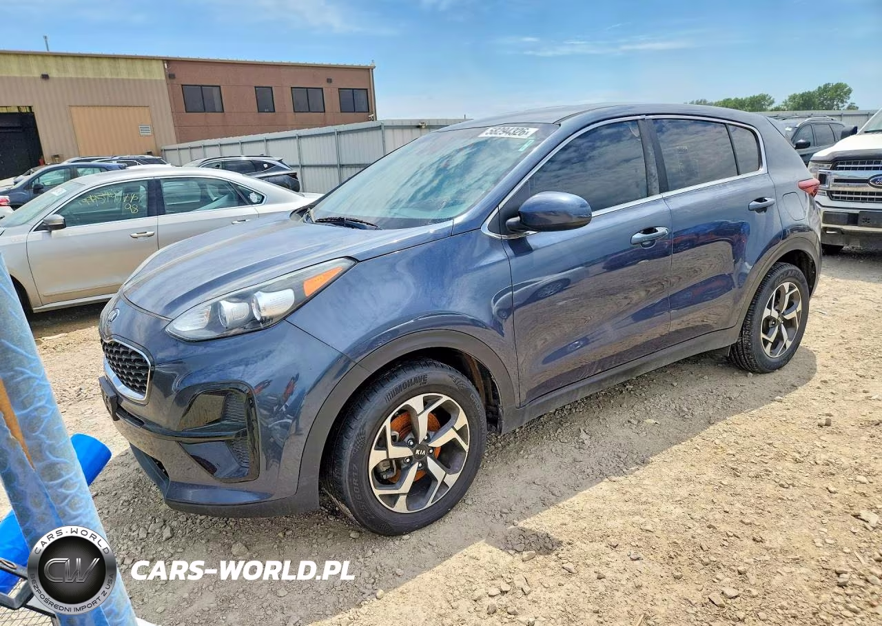 2020 Kia Sportage Lx – zdjęcie 1 z 13