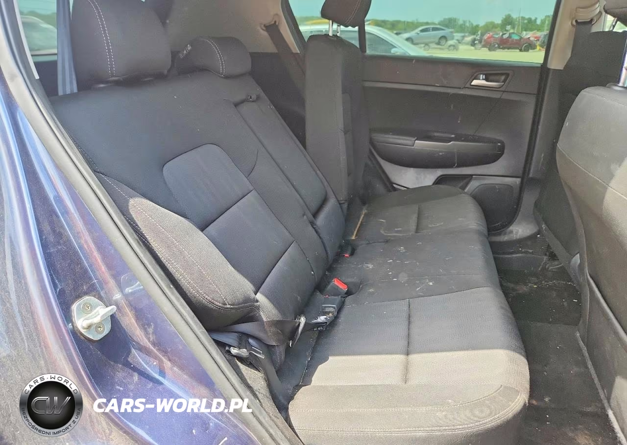 2020 Kia Sportage Lx VIN:KNDPM3AC3L7733717 - 11