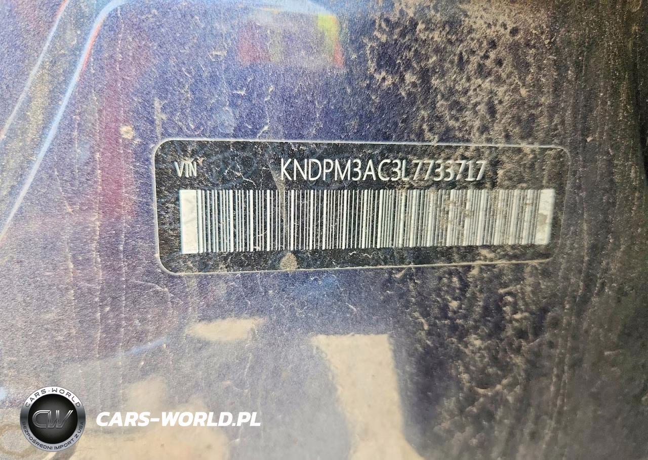 2020 Kia Sportage Lx VIN:KNDPM3AC3L7733717 - 13