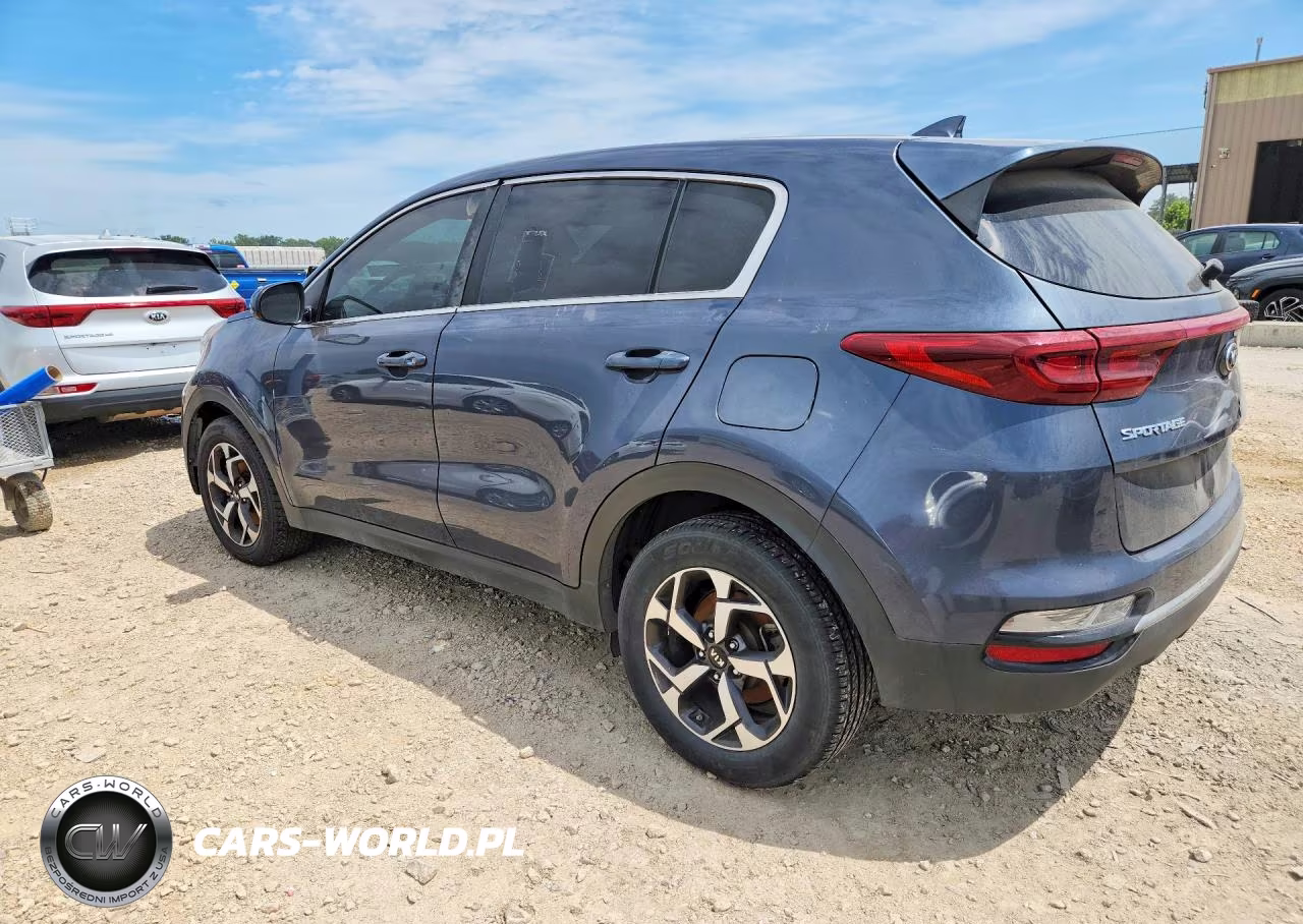 2020 Kia Sportage Lx VIN:KNDPM3AC3L7733717 - 2