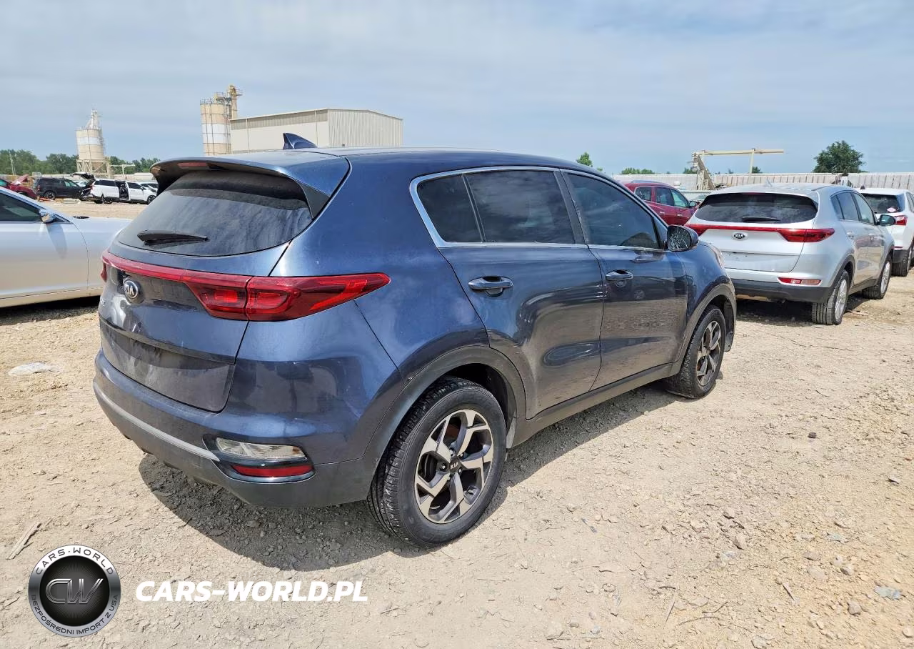 2020 Kia Sportage Lx VIN:KNDPM3AC3L7733717 - 3