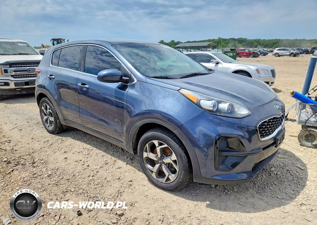 2020 Kia Sportage Lx VIN:KNDPM3AC3L7733717 - 4