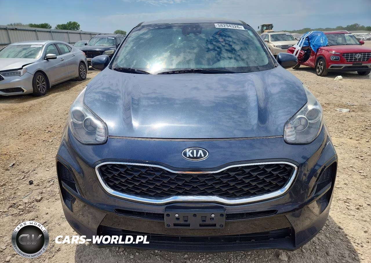 2020 Kia Sportage Lx VIN:KNDPM3AC3L7733717 - 5