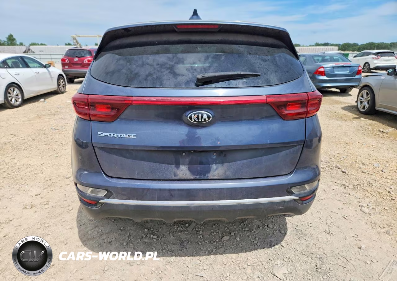 2020 Kia Sportage Lx VIN:KNDPM3AC3L7733717 - 6