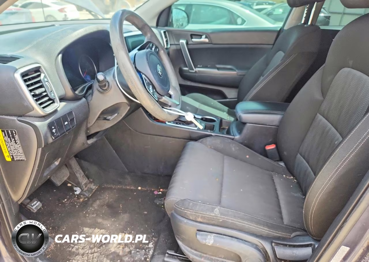 2020 Kia Sportage Lx VIN:KNDPM3AC3L7733717 - 7