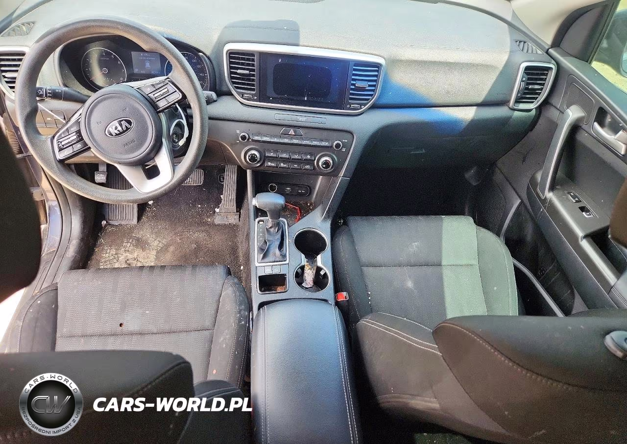 2020 Kia Sportage Lx VIN:KNDPM3AC3L7733717 - 8