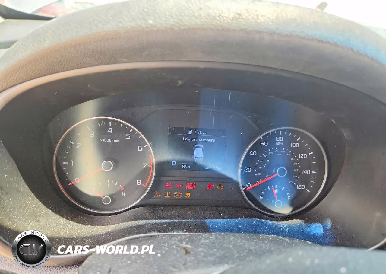 2020 Kia Sportage Lx VIN:KNDPM3AC3L7733717 - 9