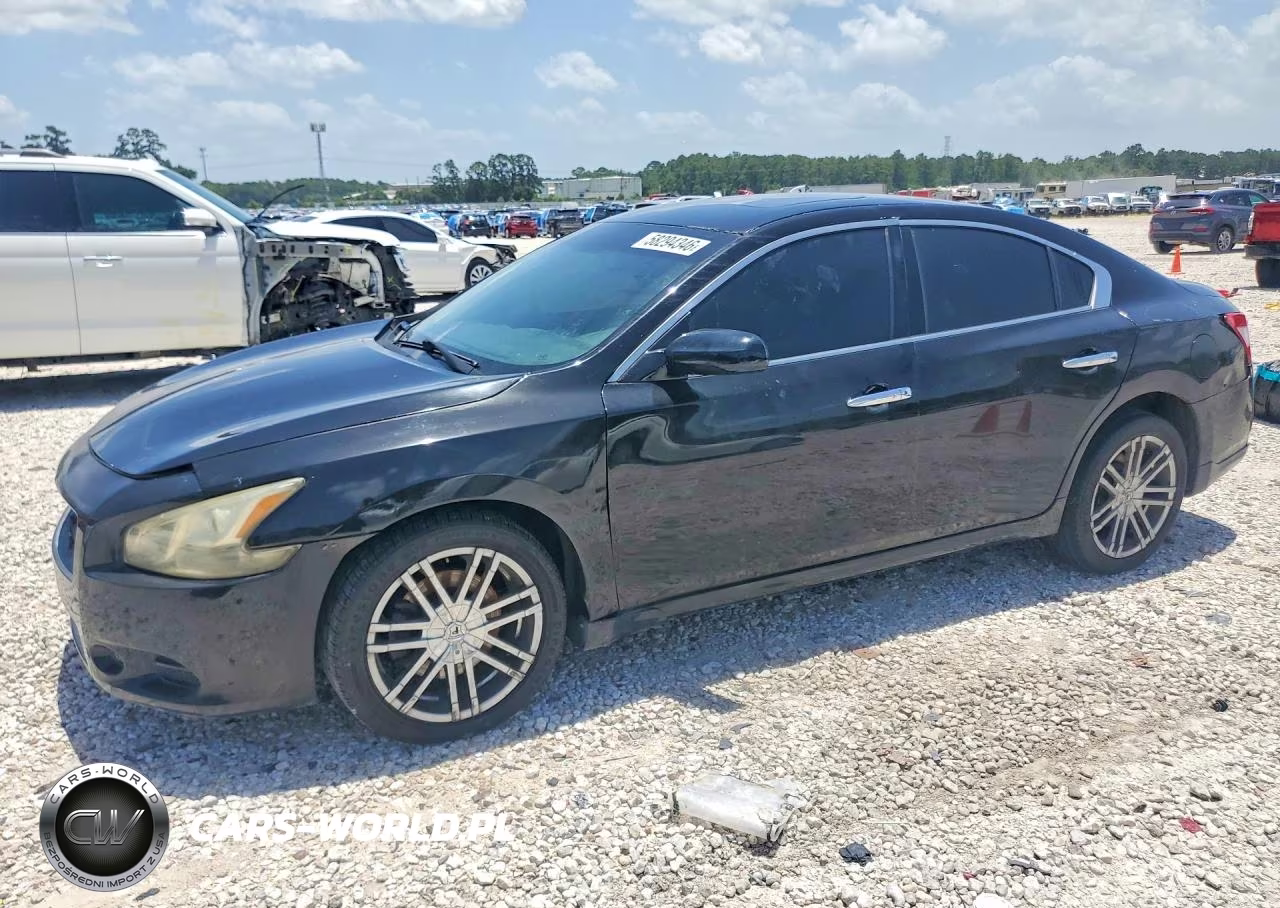 2009 NISSAN MAXIMA S