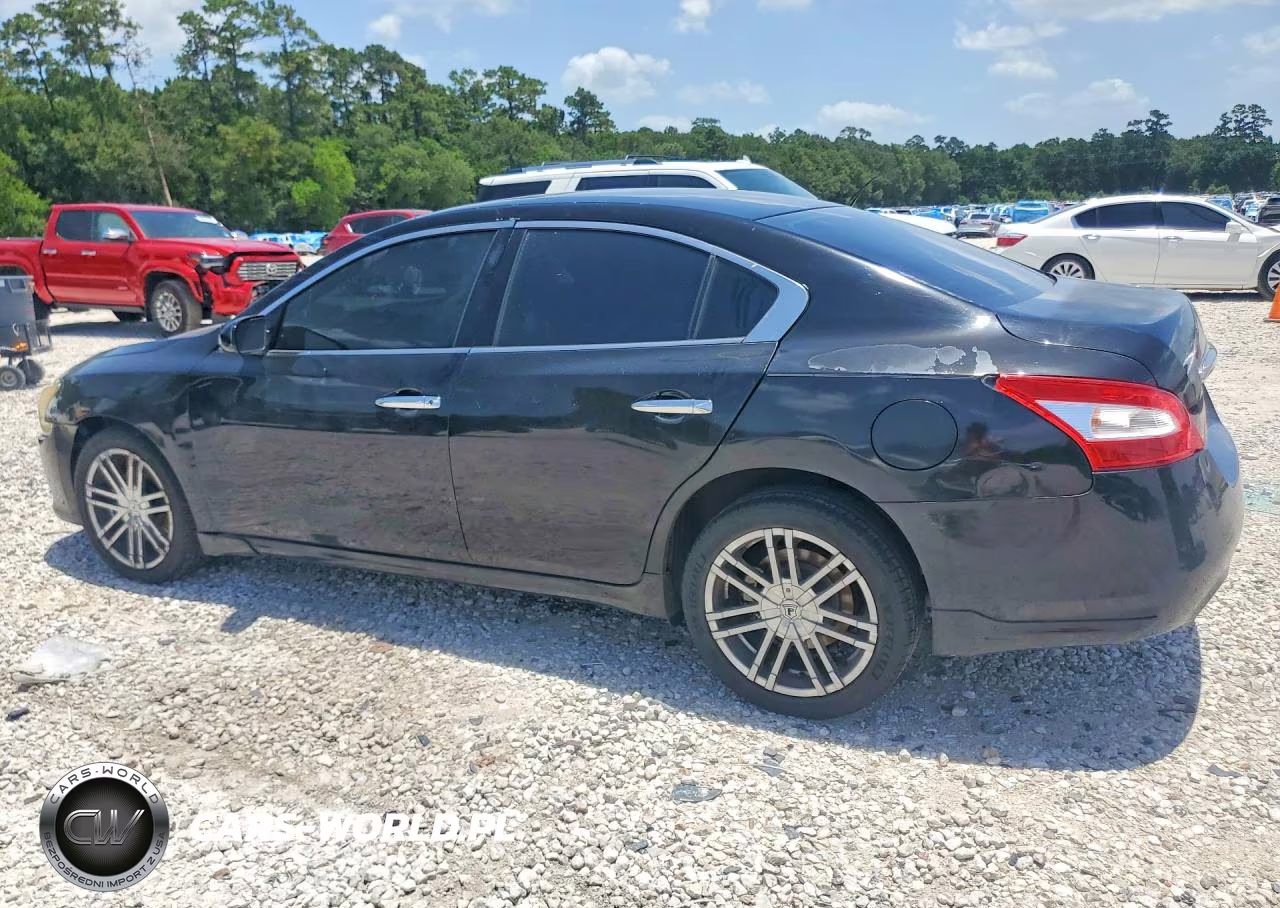 2009 NISSAN MAXIMA S VIN:1N4AA51E69C856493 - 2