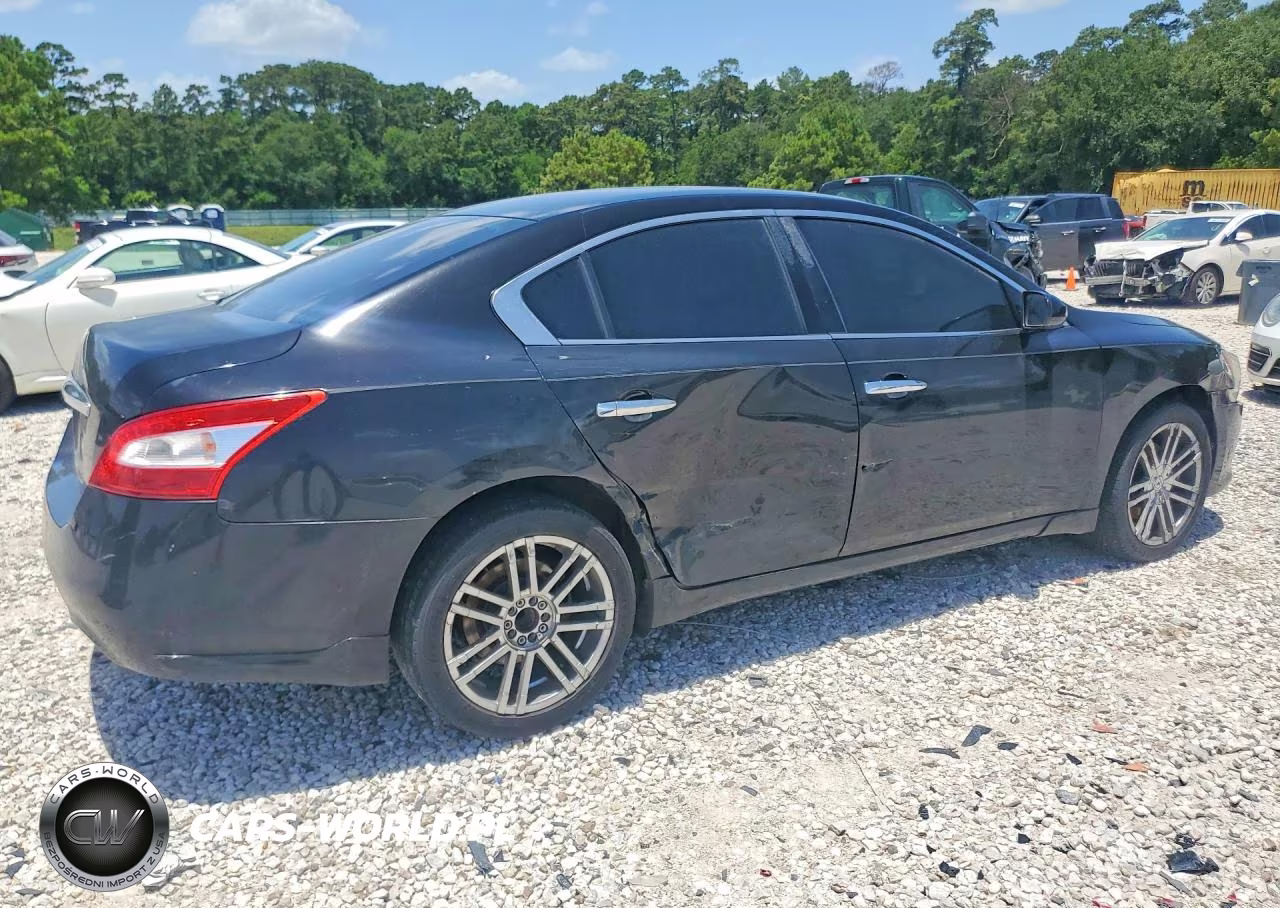 2009 NISSAN MAXIMA S VIN:1N4AA51E69C856493 - 3