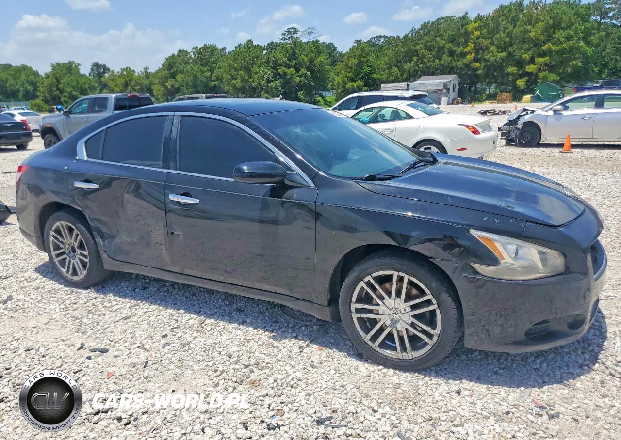 2009 NISSAN MAXIMA S VIN:1N4AA51E69C856493 - 4