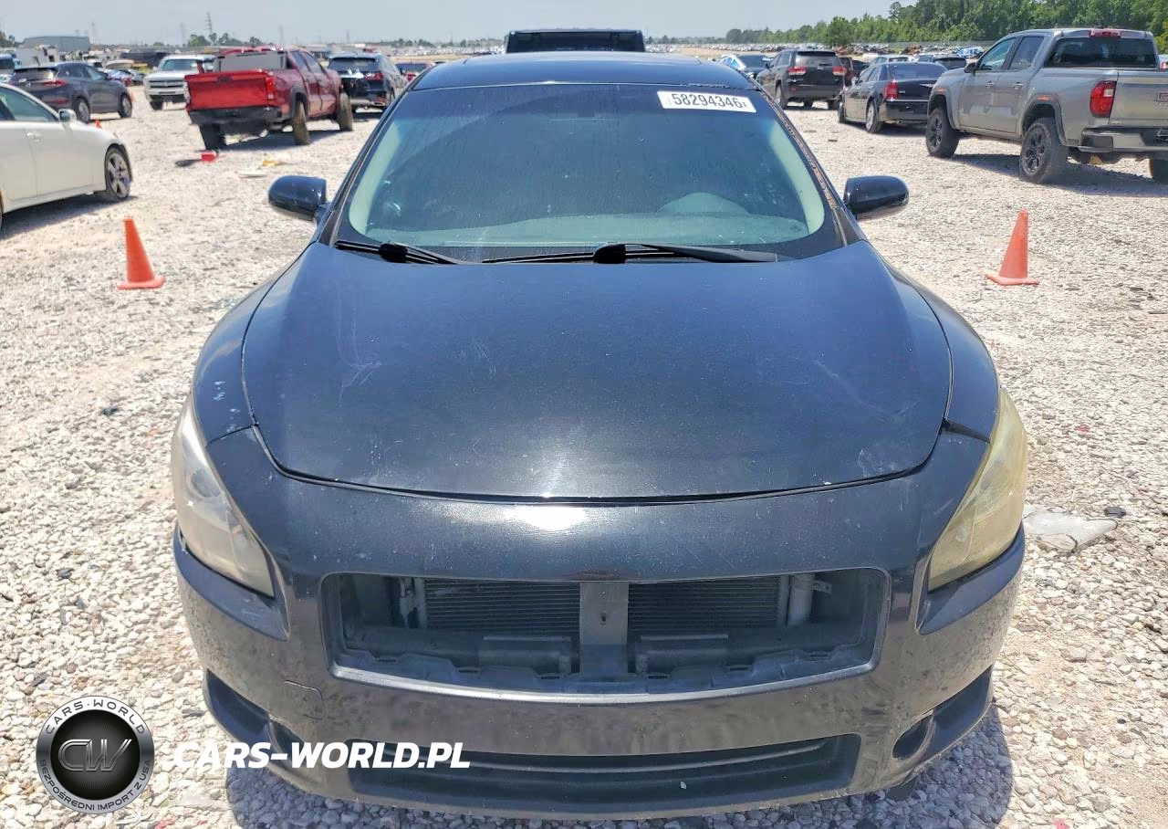 2009 NISSAN MAXIMA S VIN:1N4AA51E69C856493 - 5