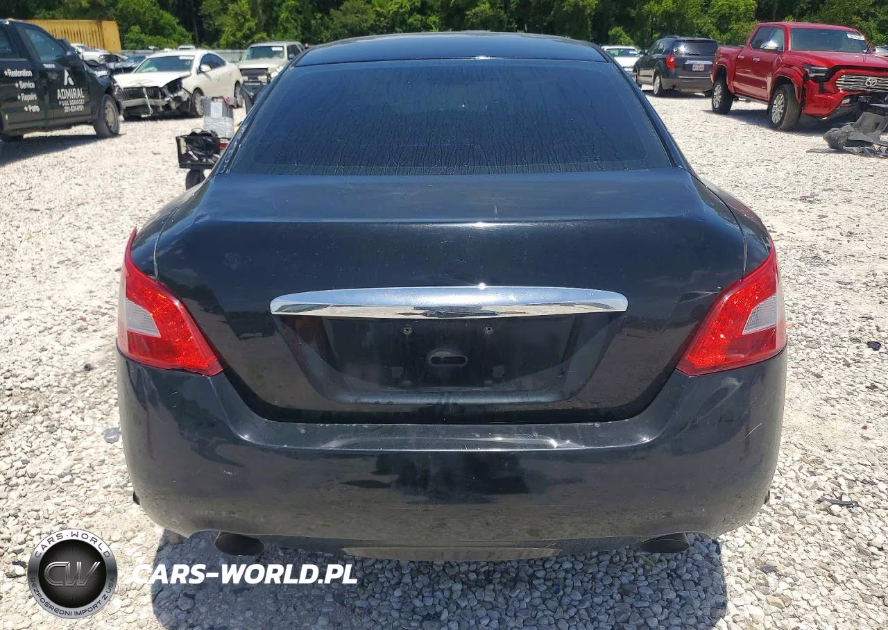 2009 NISSAN MAXIMA S VIN:1N4AA51E69C856493 - 6