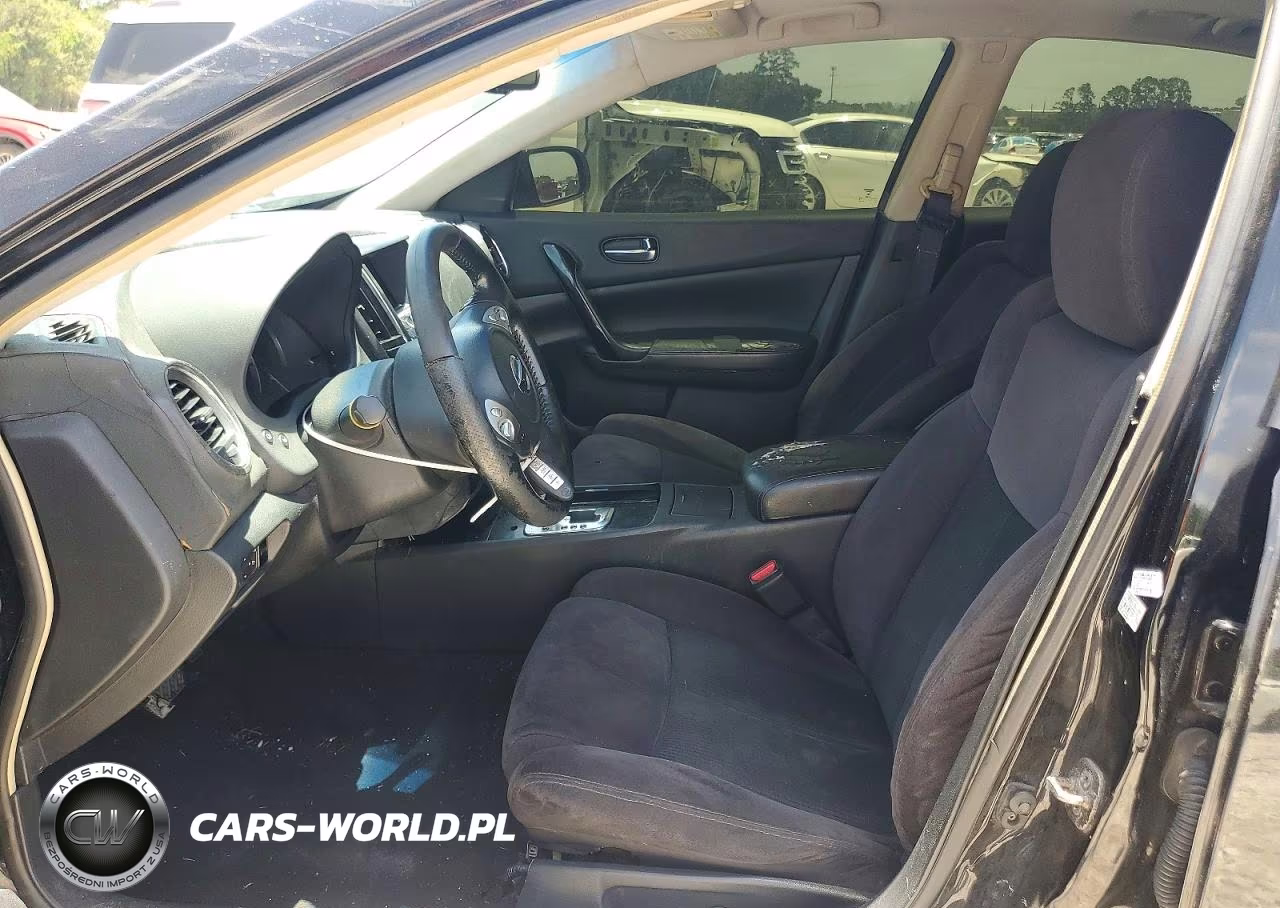 2009 NISSAN MAXIMA S VIN:1N4AA51E69C856493 - 7