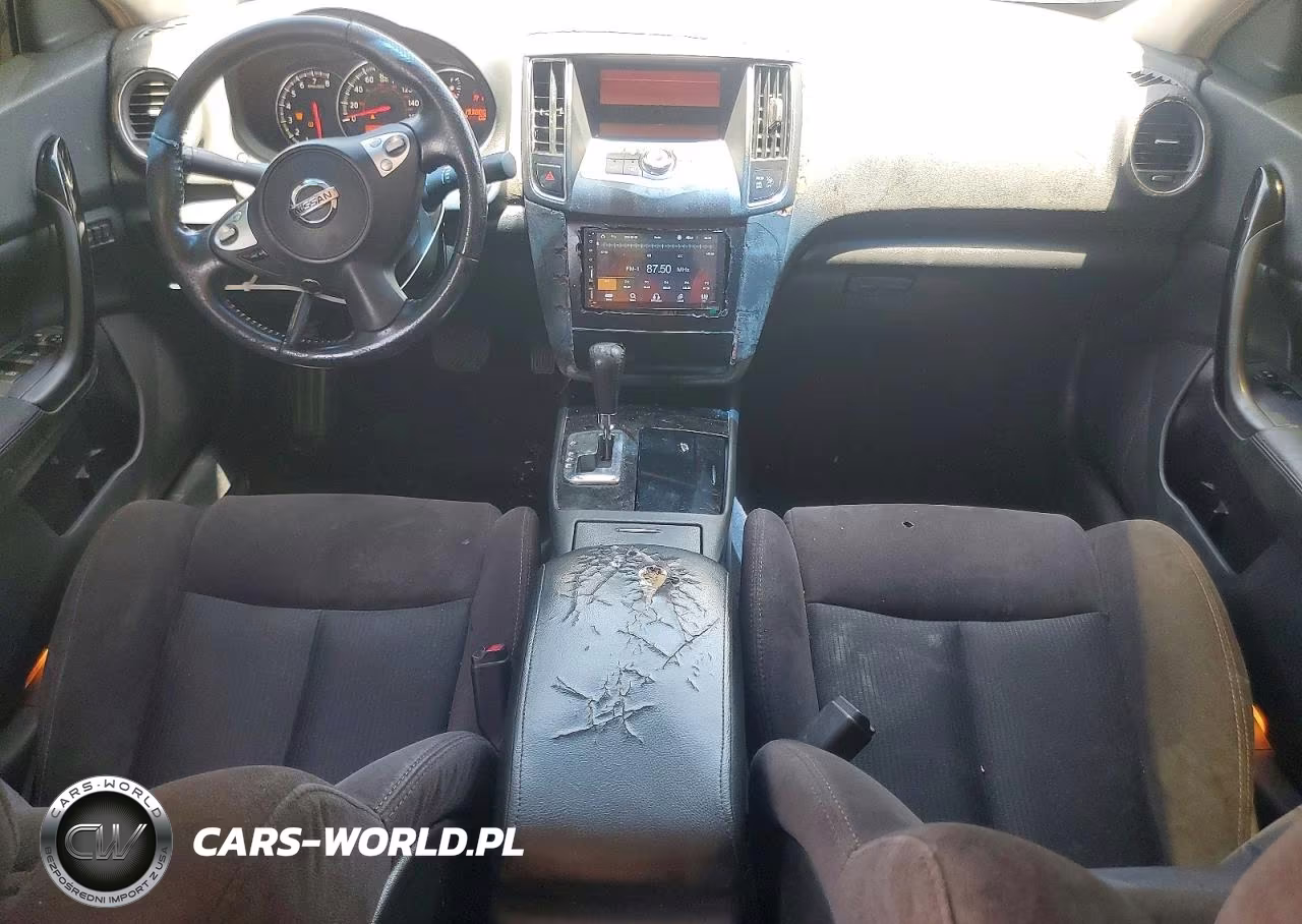2009 NISSAN MAXIMA S VIN:1N4AA51E69C856493 - 8