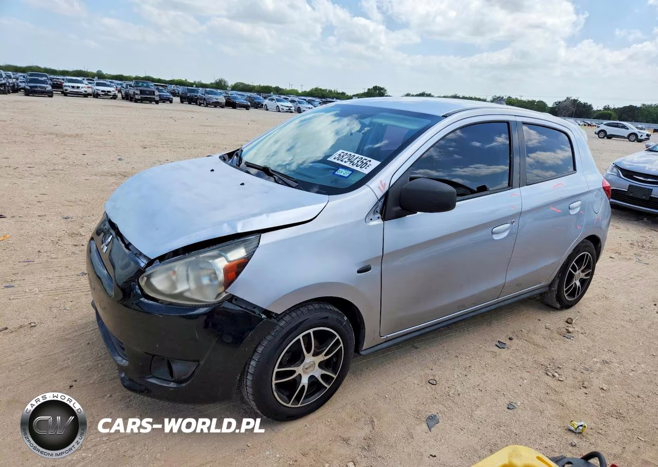 2015 Mitsubishi Mirage De