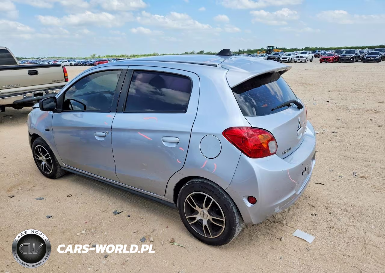 2015 Mitsubishi Mirage De VIN:ML32A3HJ0FH013123 - 2