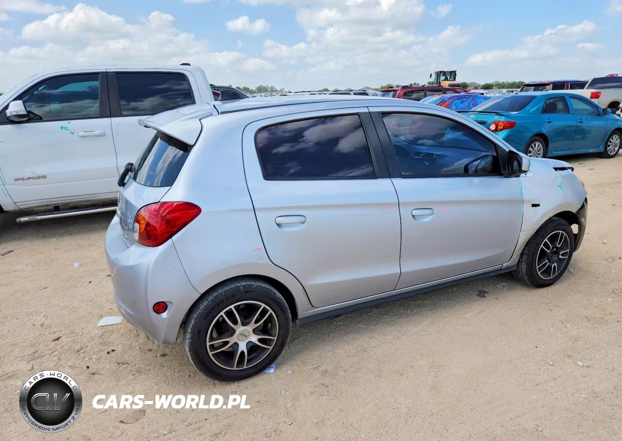 2015 Mitsubishi Mirage De VIN:ML32A3HJ0FH013123 - 3