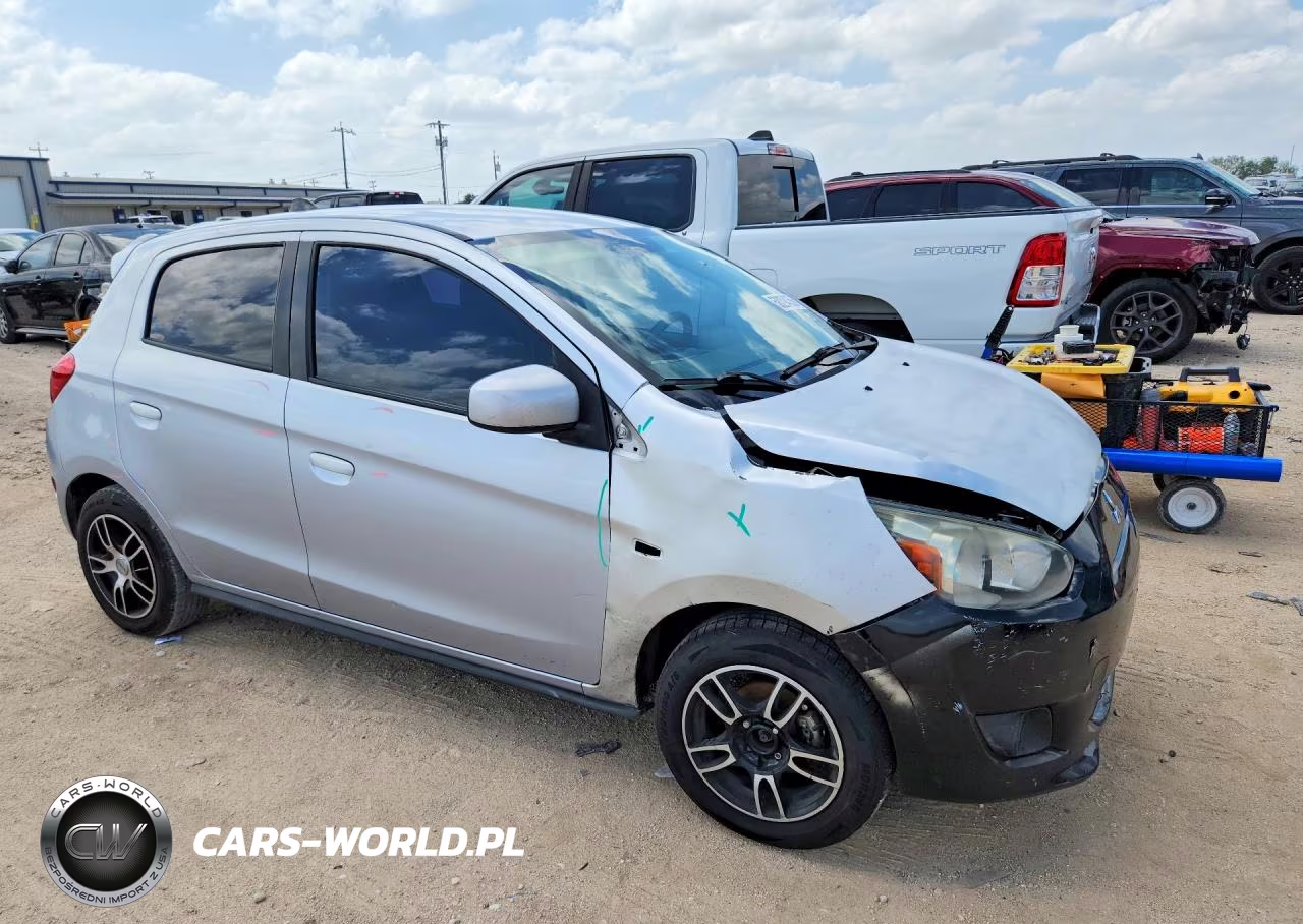 2015 Mitsubishi Mirage De VIN:ML32A3HJ0FH013123 - 4
