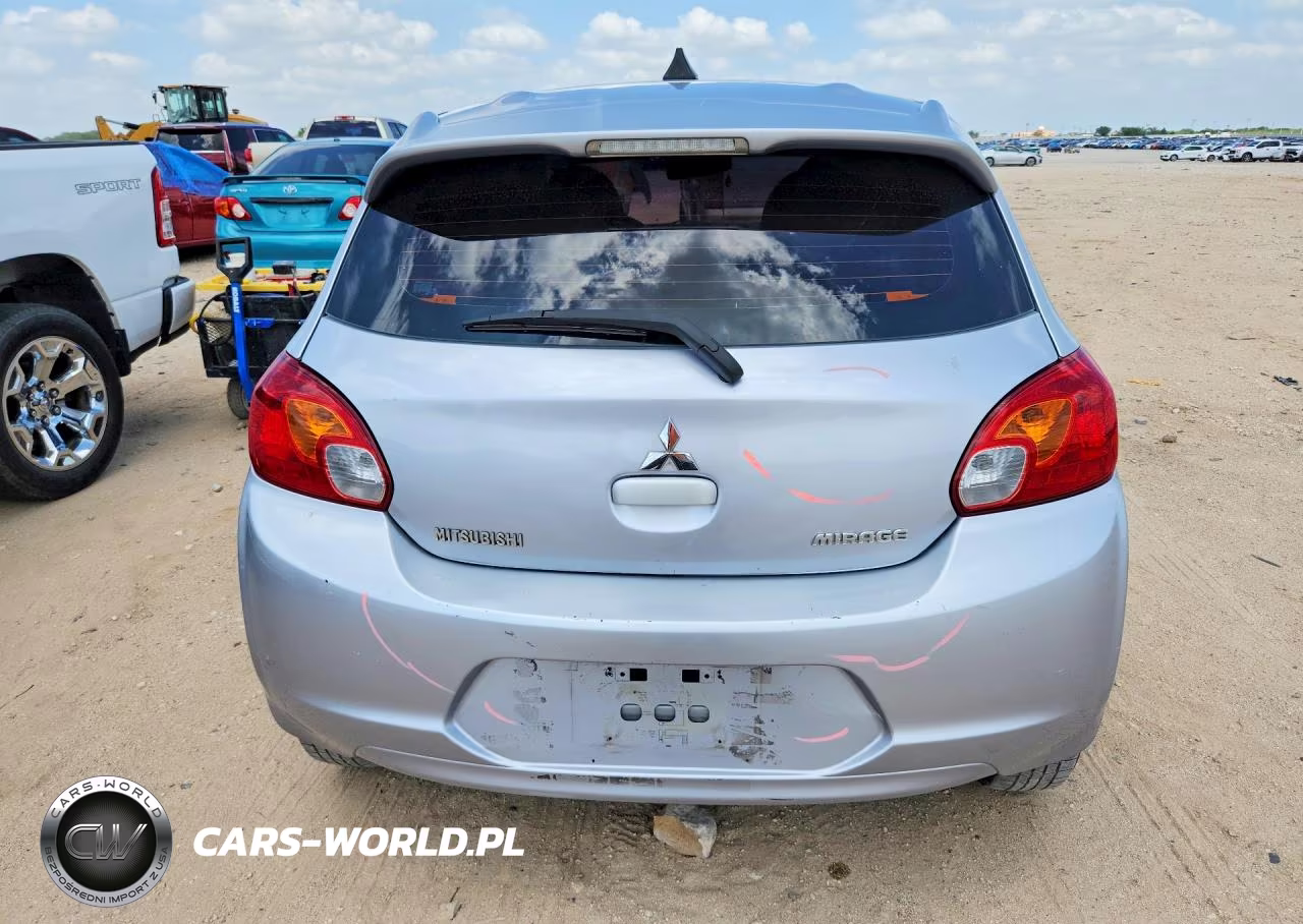 2015 Mitsubishi Mirage De VIN:ML32A3HJ0FH013123 - 6