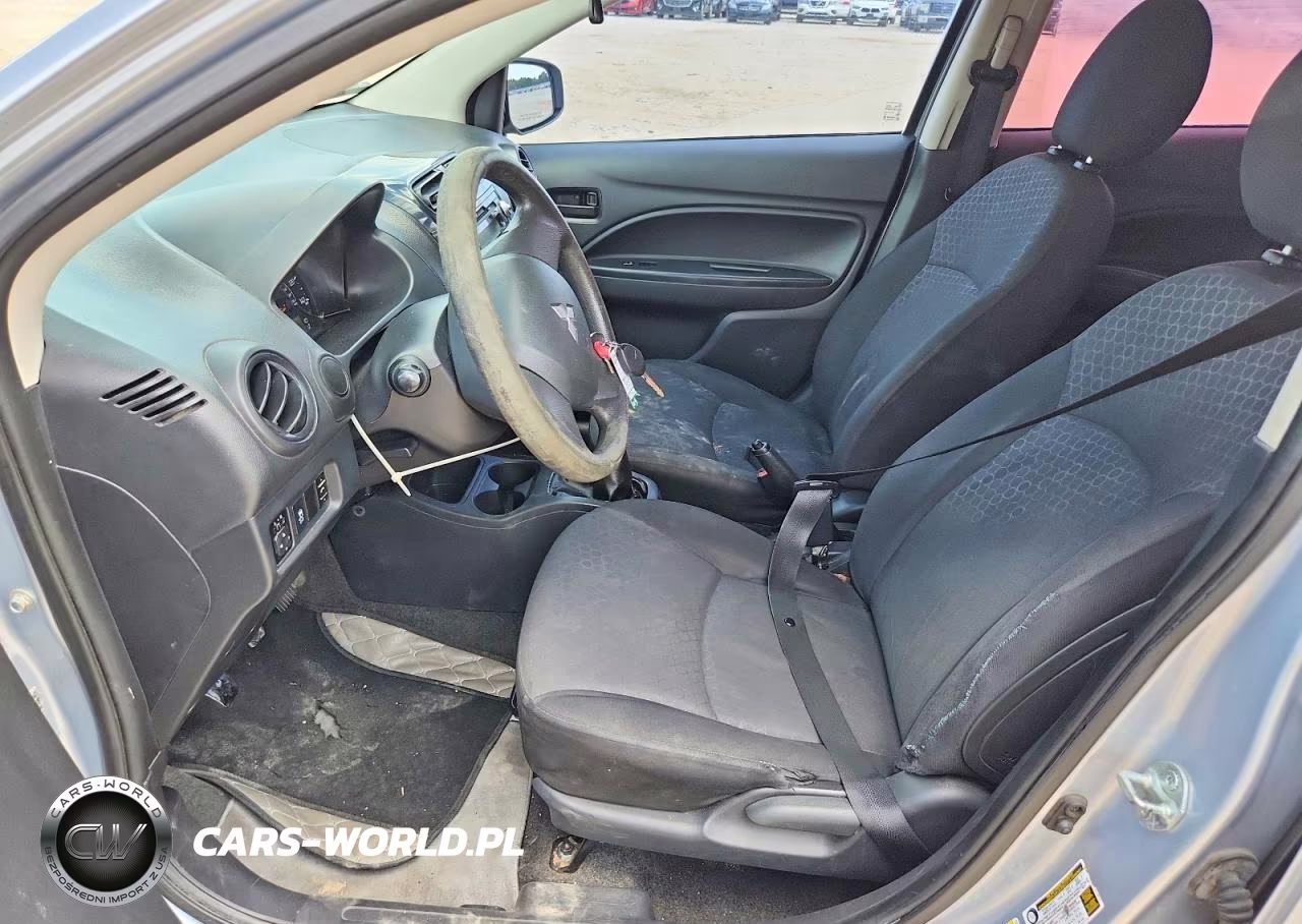 2015 Mitsubishi Mirage De VIN:ML32A3HJ0FH013123 - 7
