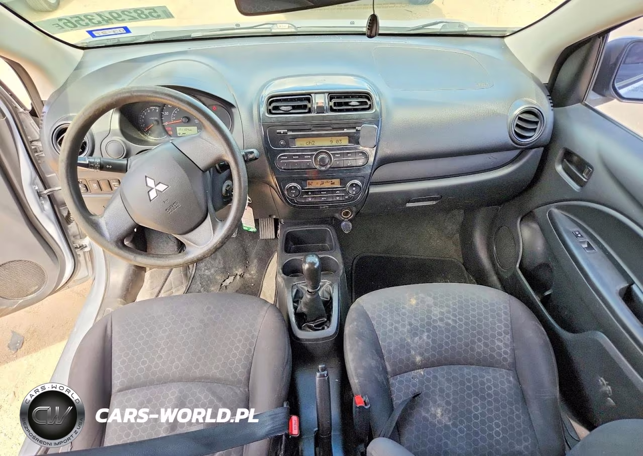 2015 Mitsubishi Mirage De VIN:ML32A3HJ0FH013123 - 8